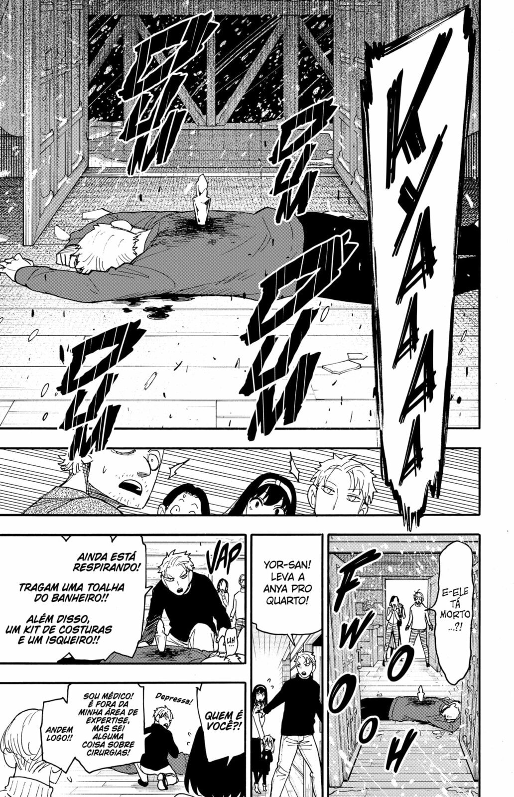 Read Spy x Family (pt) Manga Online