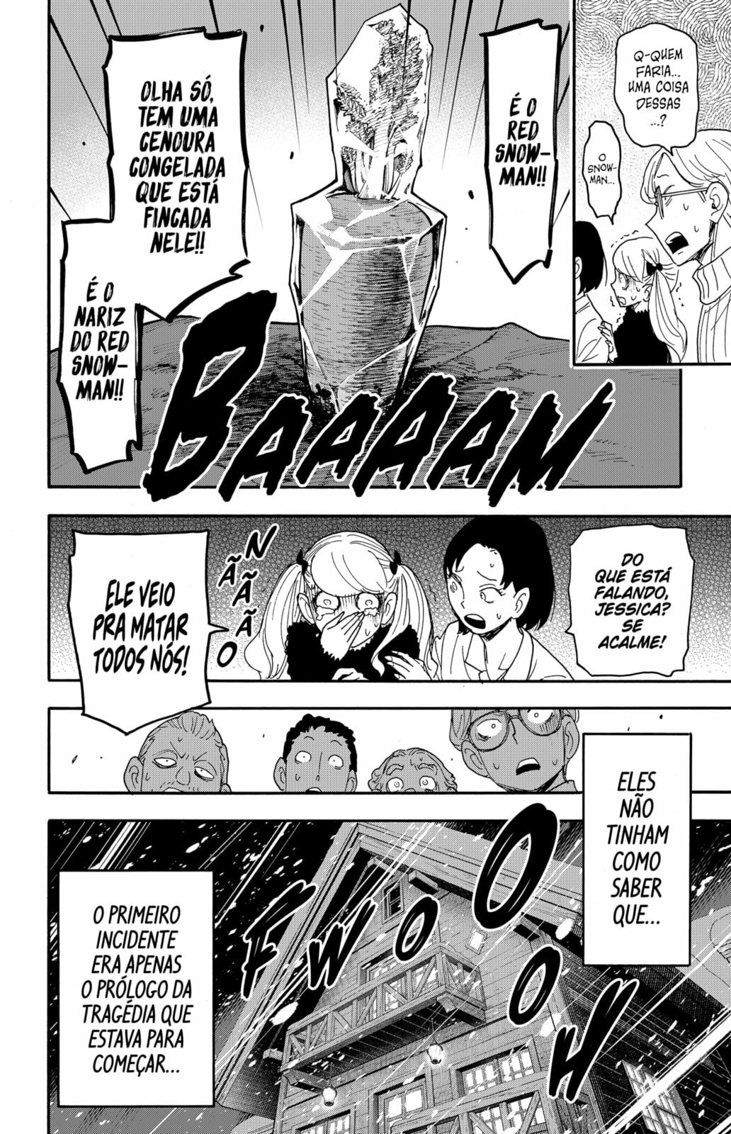 Read Spy x Family (pt) Manga Online