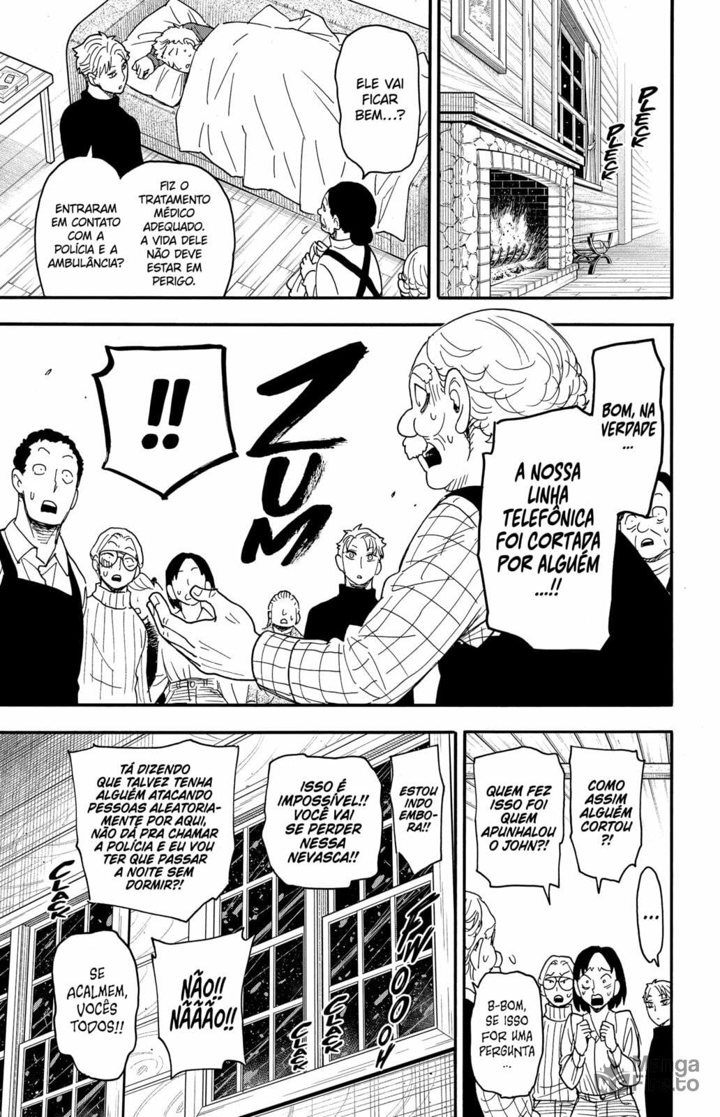 Read Spy x Family (pt) Manga Online