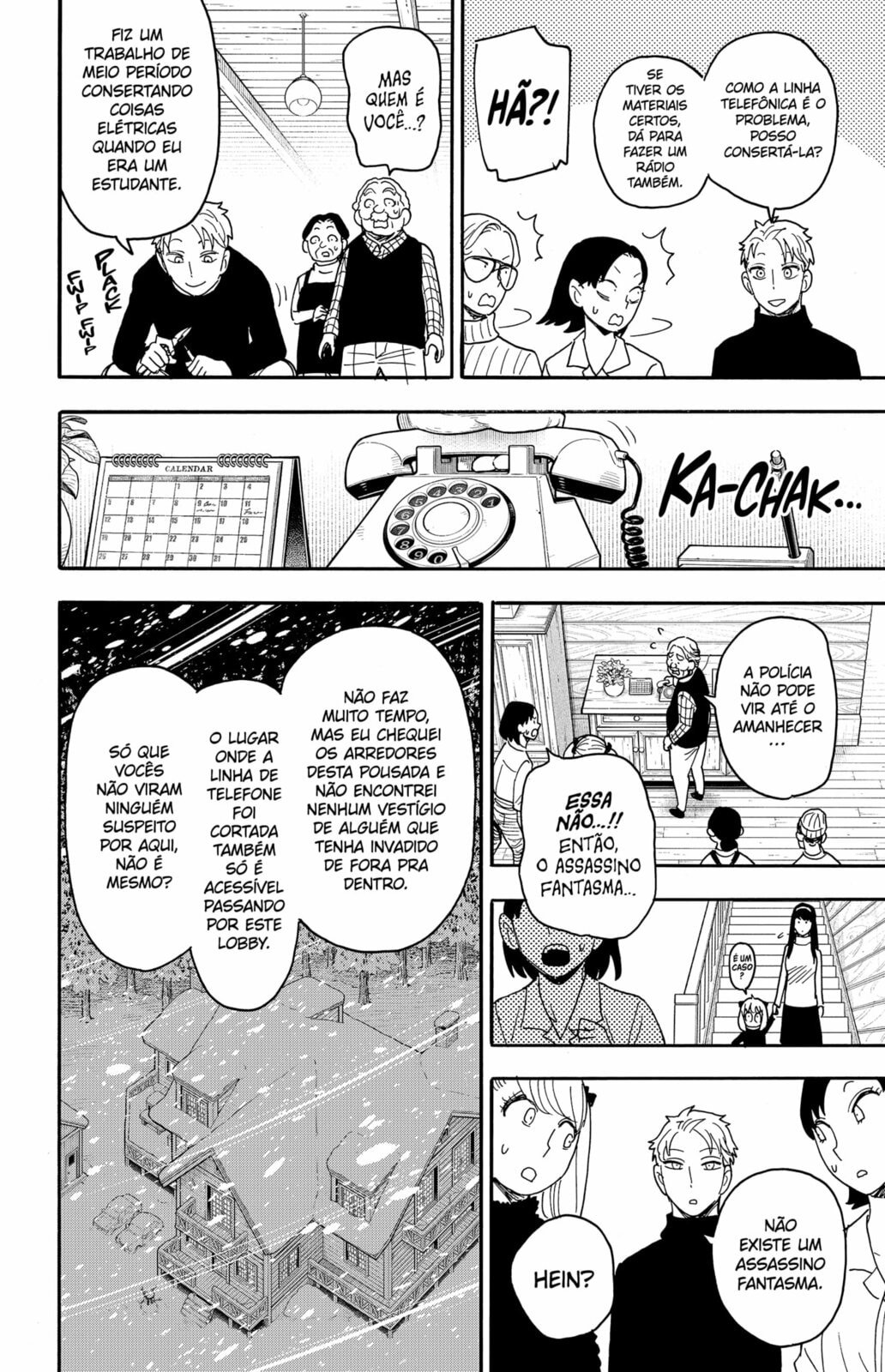 Read Spy x Family (pt) Manga Online