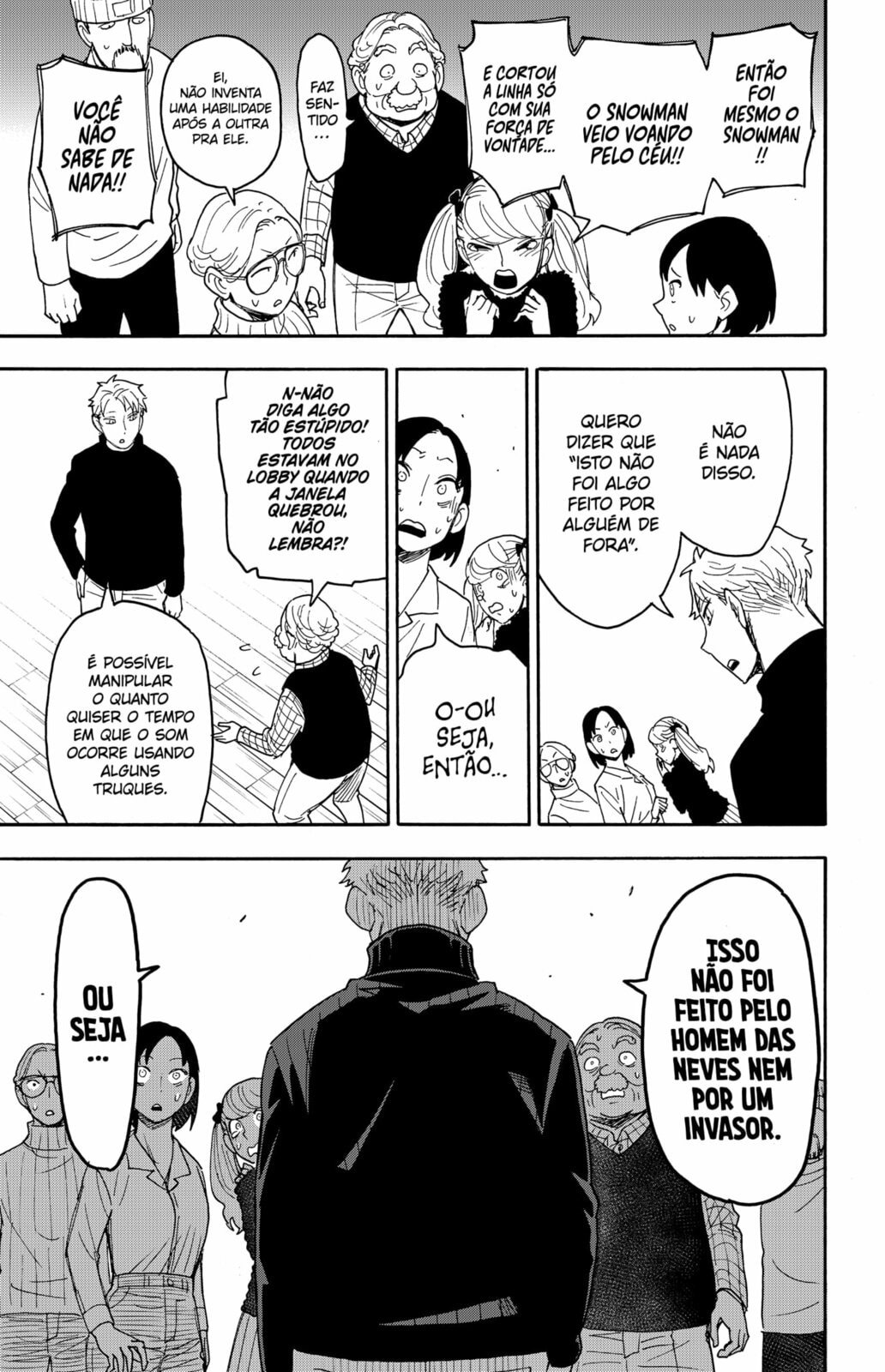 Read Spy x Family (pt) Manga Online