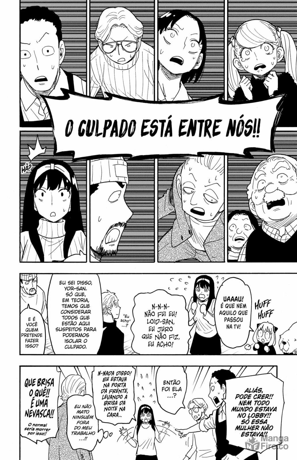 Read Spy x Family (pt) Manga Online