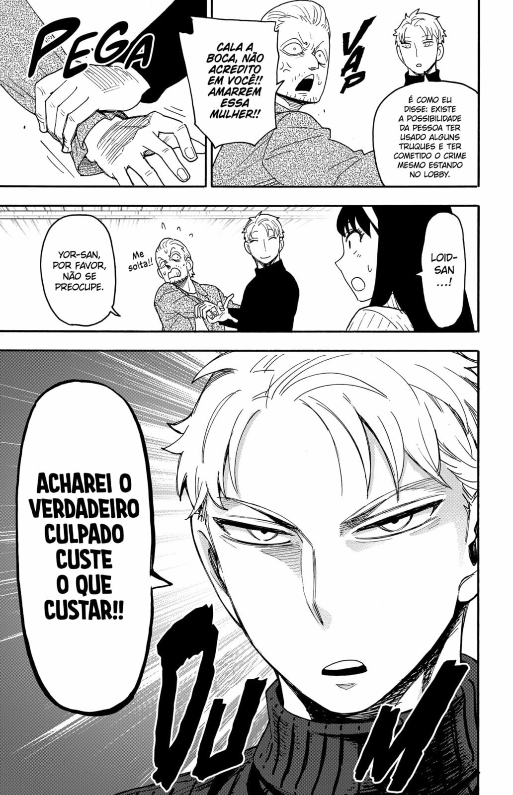 Read Spy x Family (pt) Manga Online