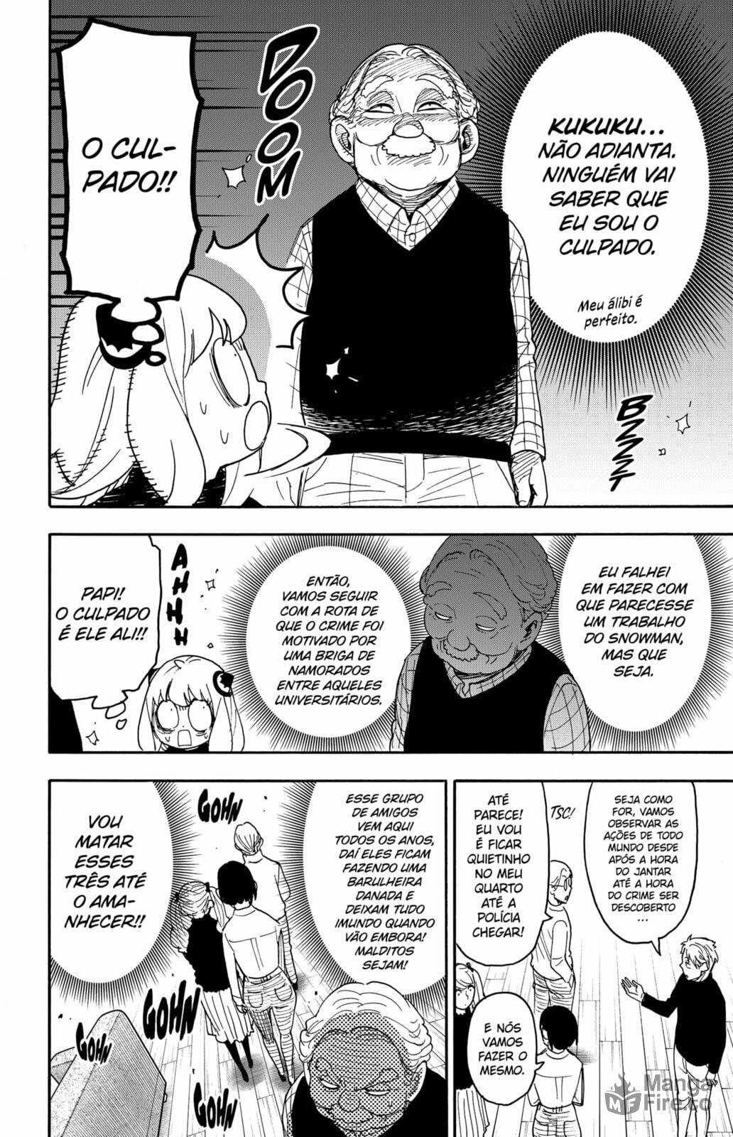 Read Spy x Family (pt) Manga Online