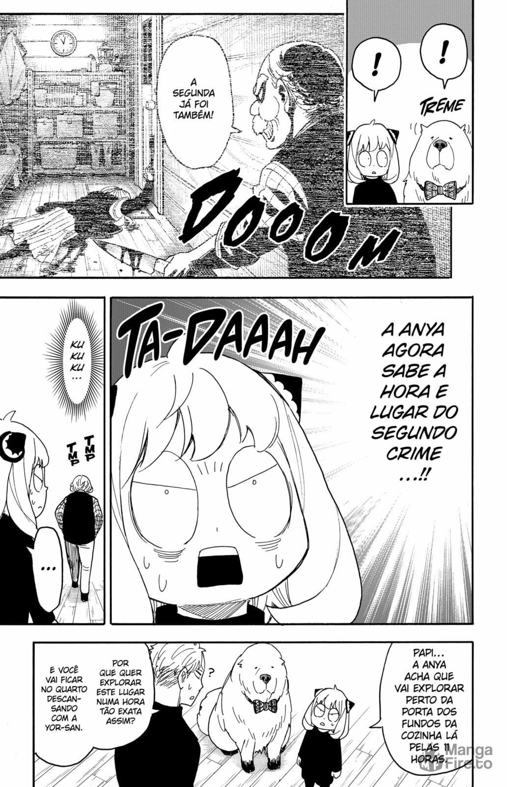 Read Spy x Family (pt) Manga Online