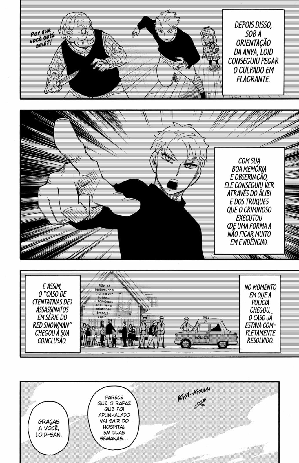 Read Spy x Family (pt) Manga Online