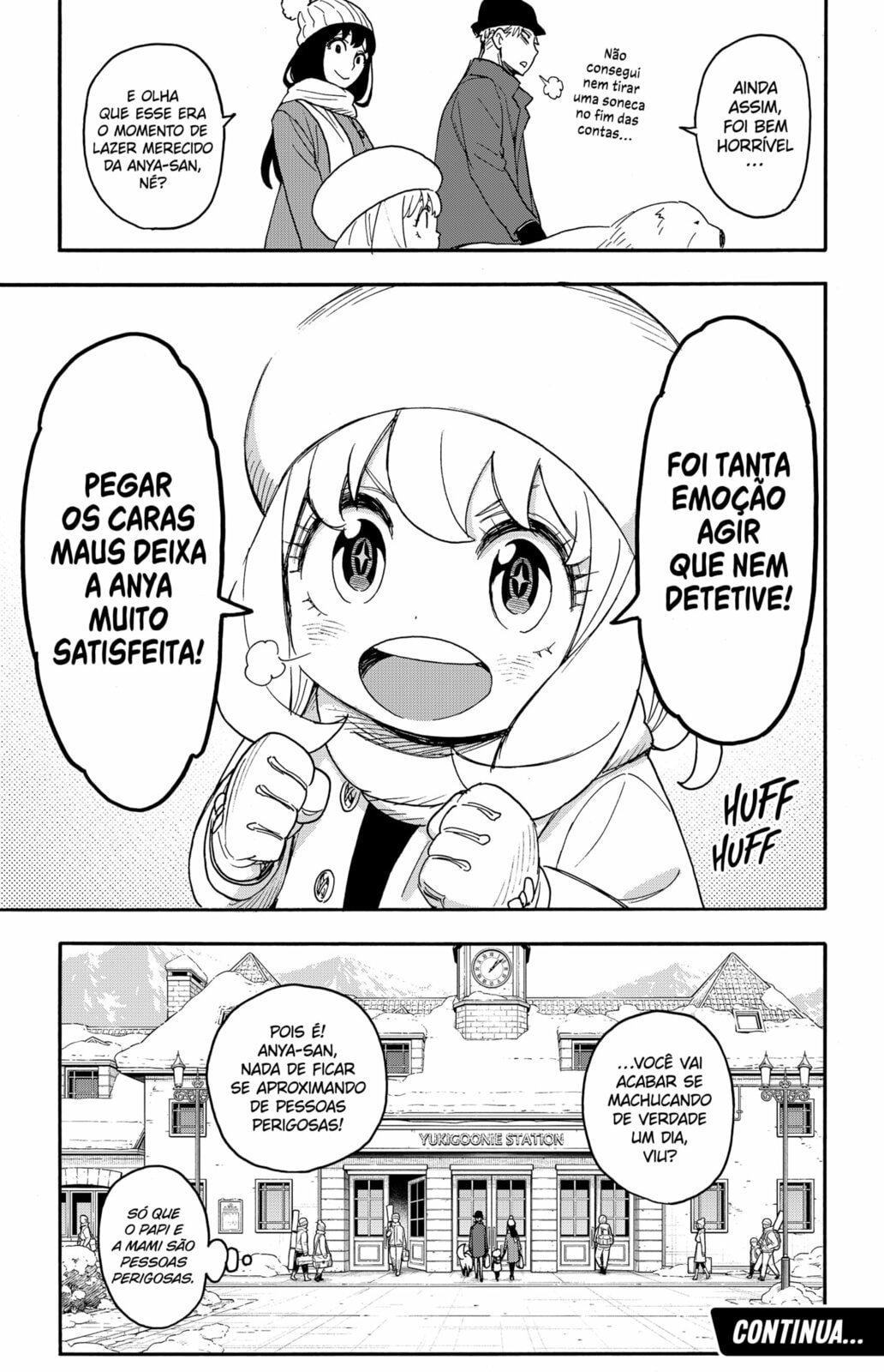 Read Spy x Family (pt) Manga Online