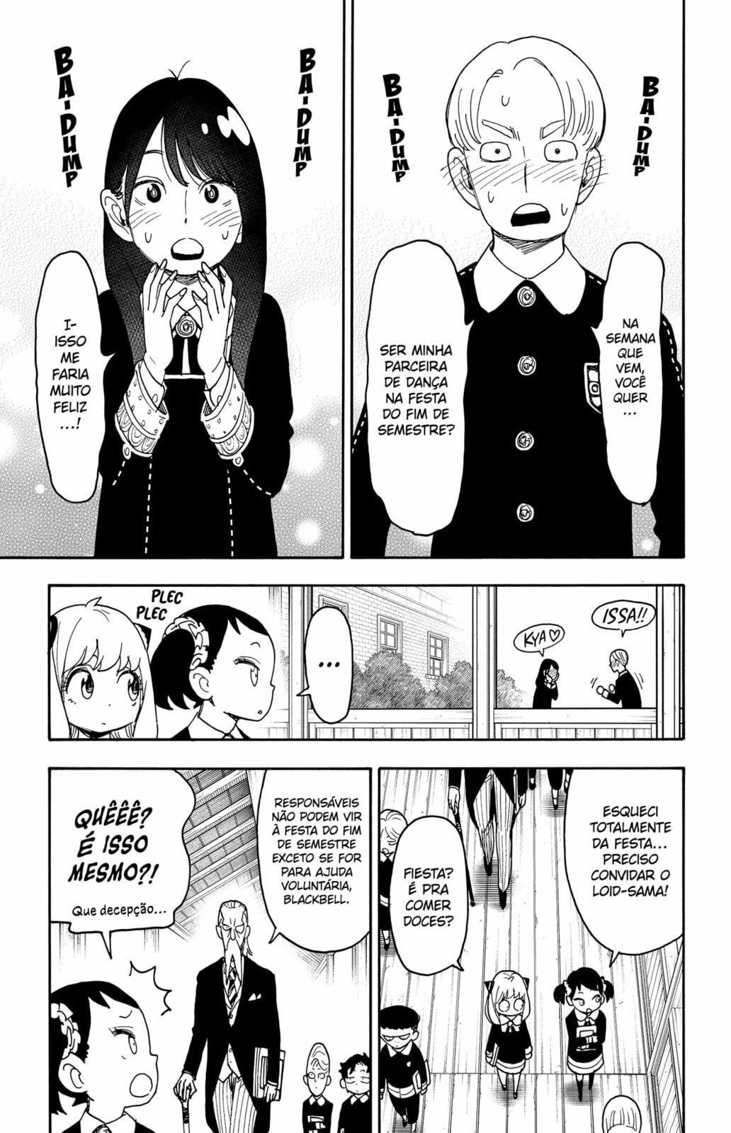 Read Spy x Family (pt) Manga Online