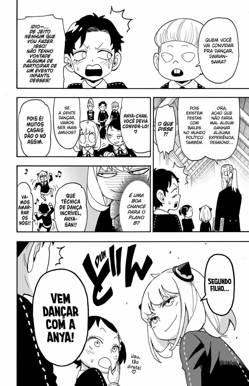 Read Spy x Family (pt) Manga Online