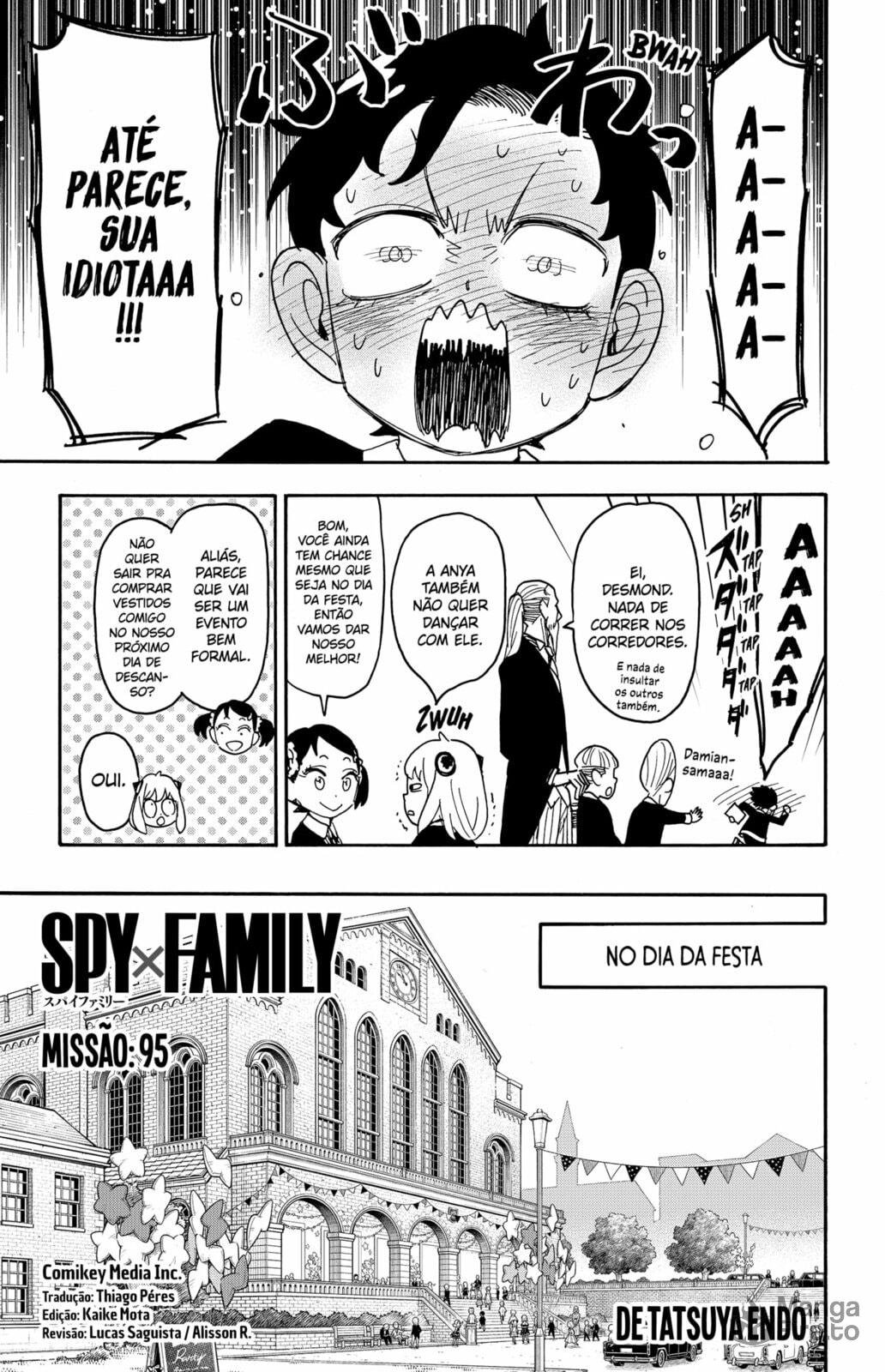 Read Spy x Family (pt) Manga Online