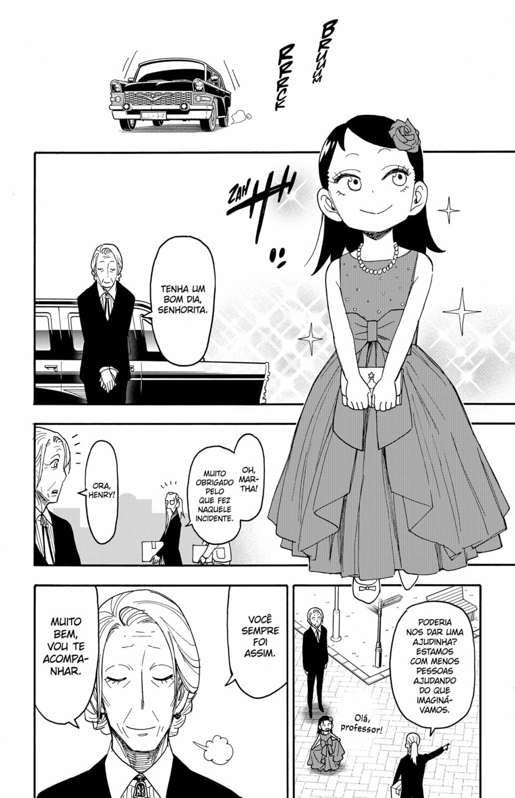 Read Spy x Family (pt) Manga Online