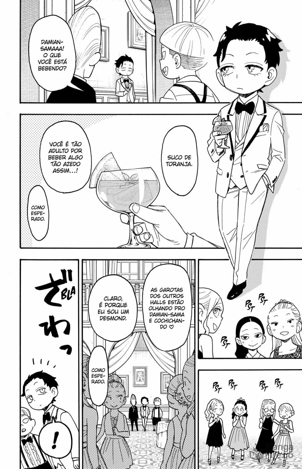 Read Spy x Family (pt) Manga Online