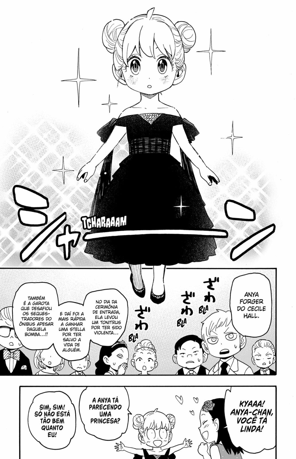 Read Spy x Family (pt) Manga Online