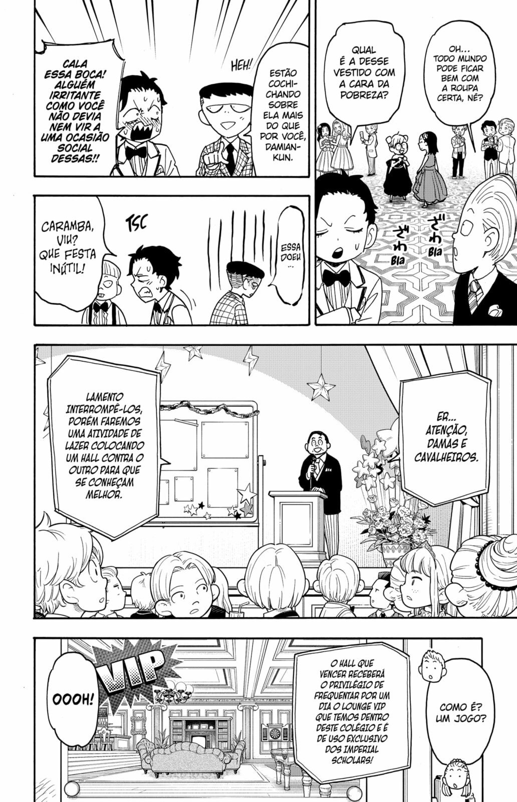 Read Spy x Family (pt) Manga Online