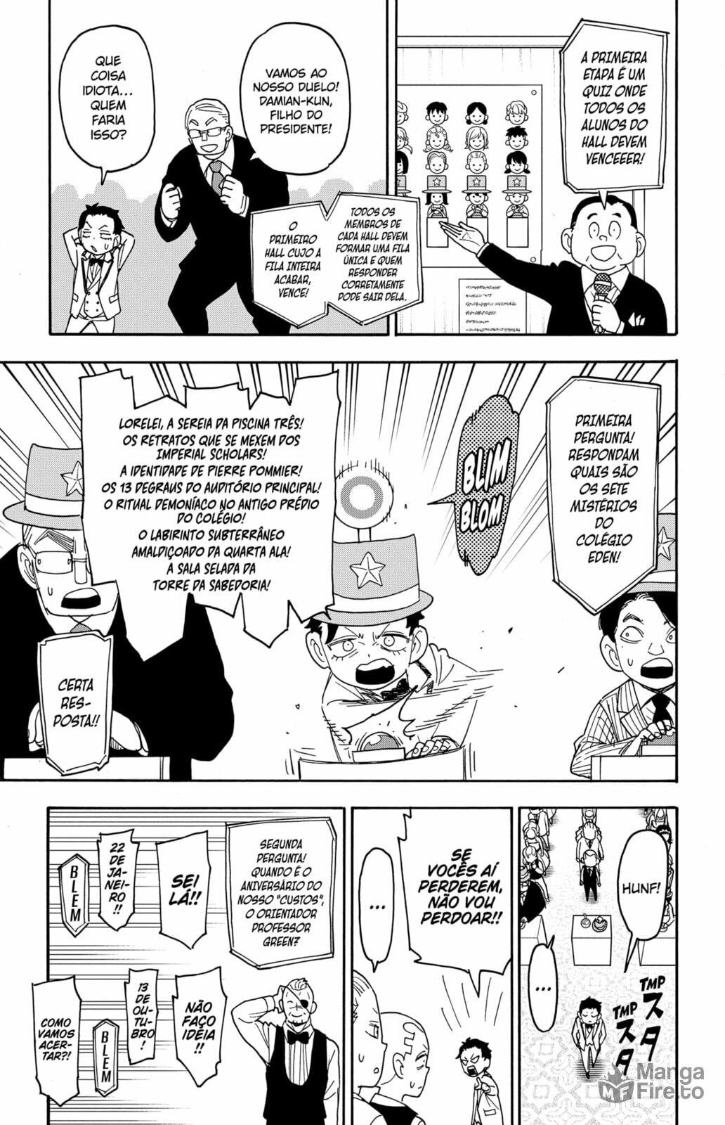 Read Spy x Family (pt) Manga Online