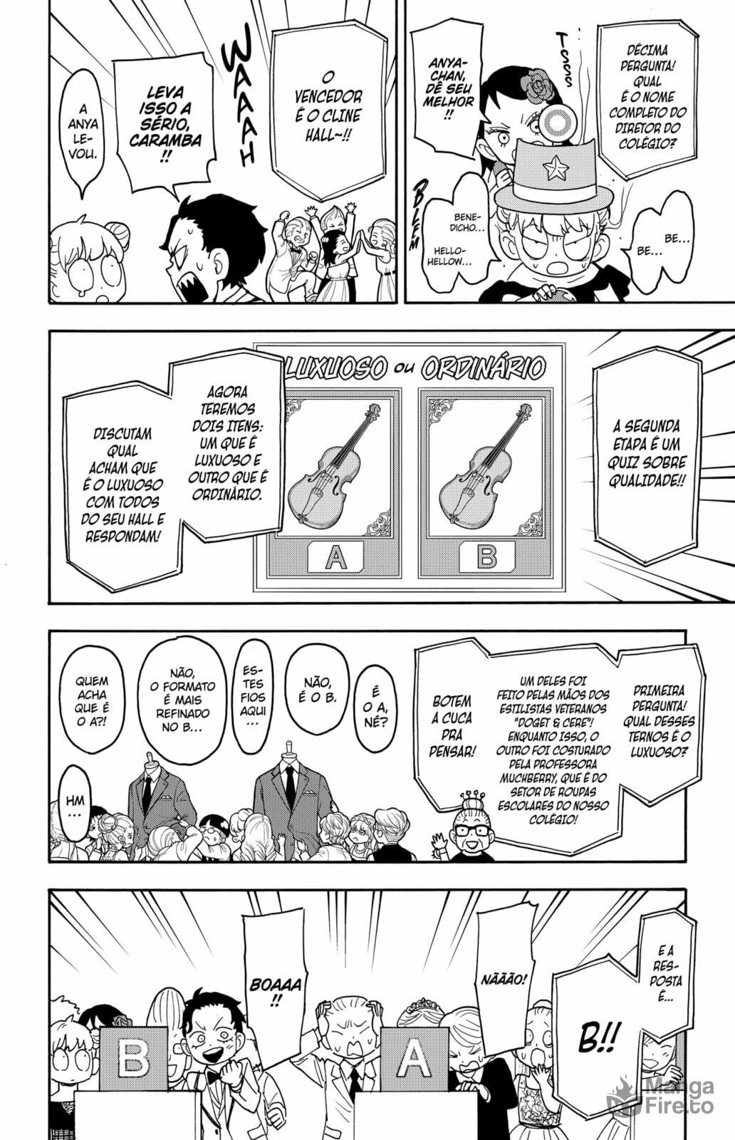 Read Spy x Family (pt) Manga Online