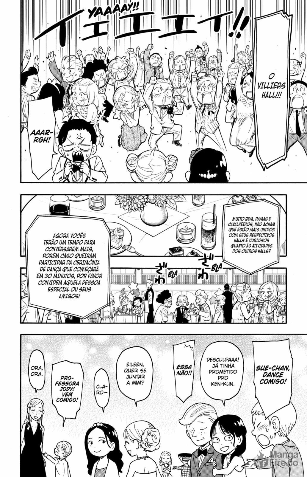 Read Spy x Family (pt) Manga Online