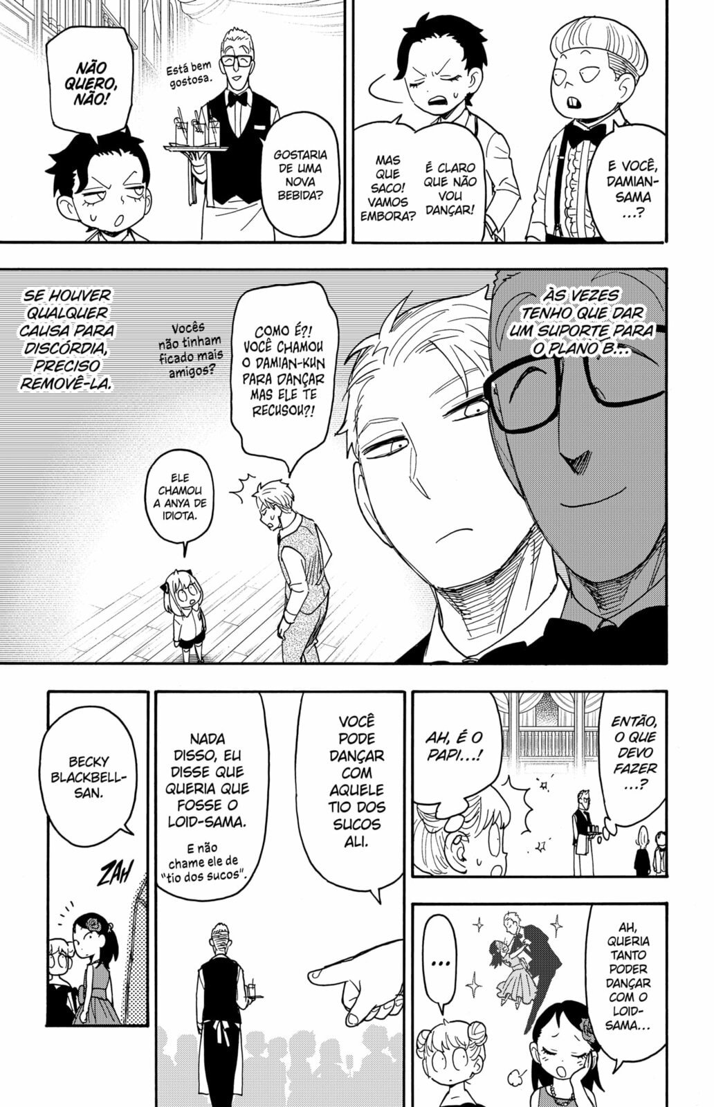 Read Spy x Family (pt) Manga Online