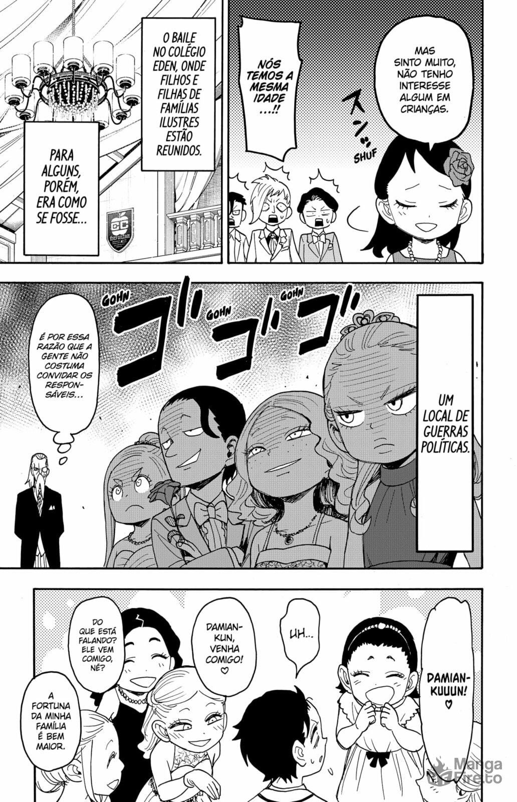 Read Spy x Family (pt) Manga Online