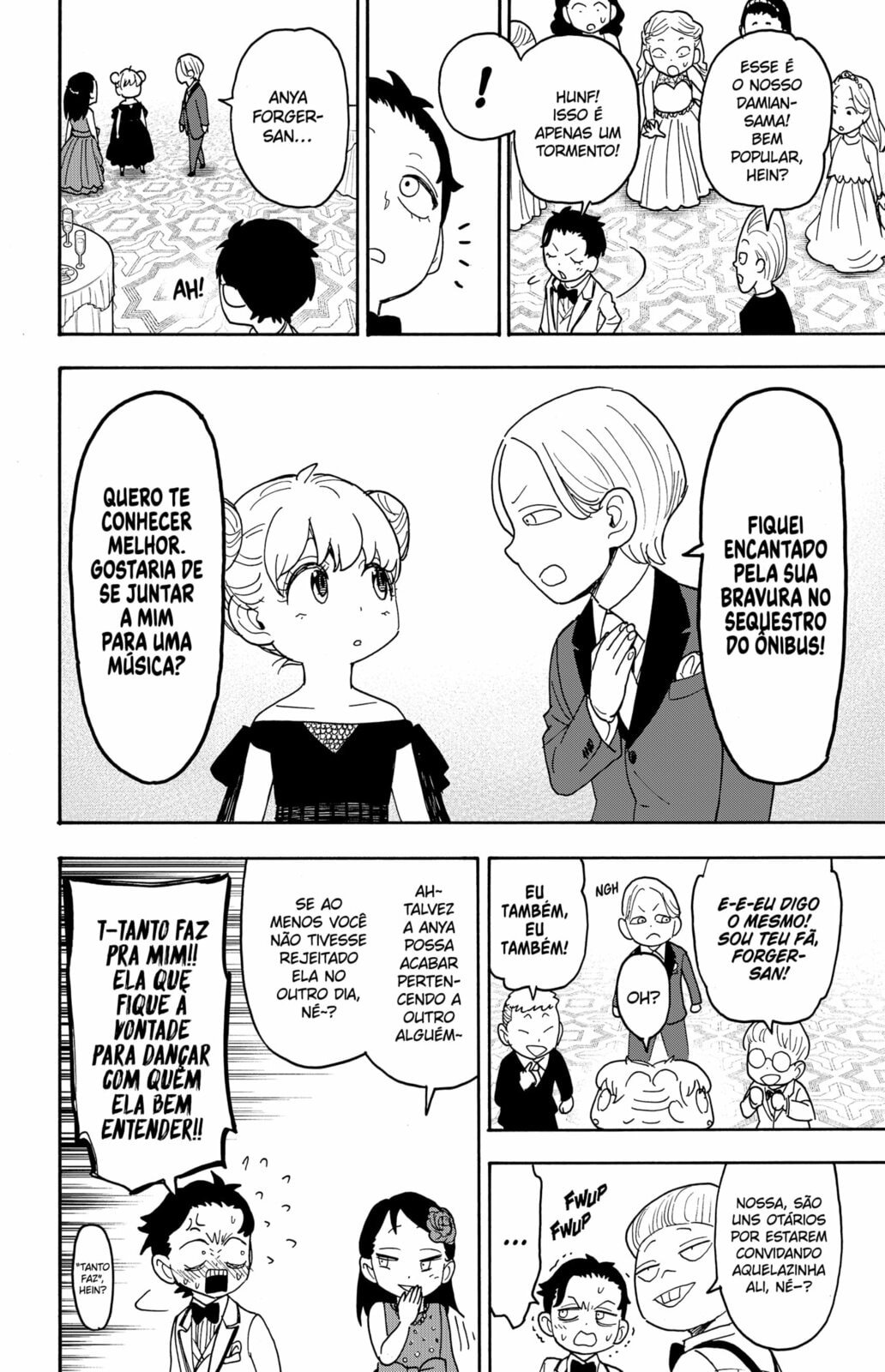 Read Spy x Family (pt) Manga Online