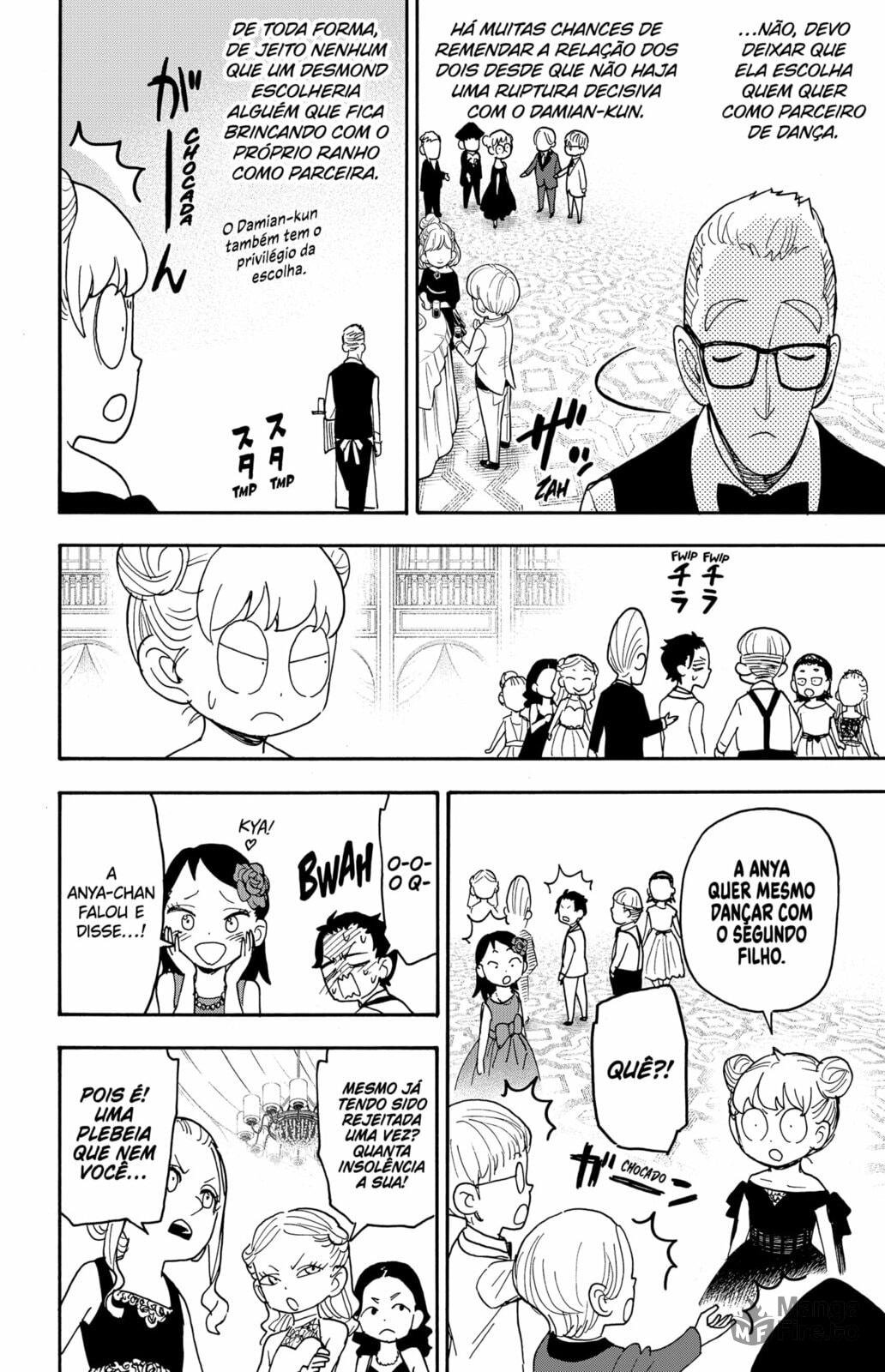 Read Spy x Family (pt) Manga Online