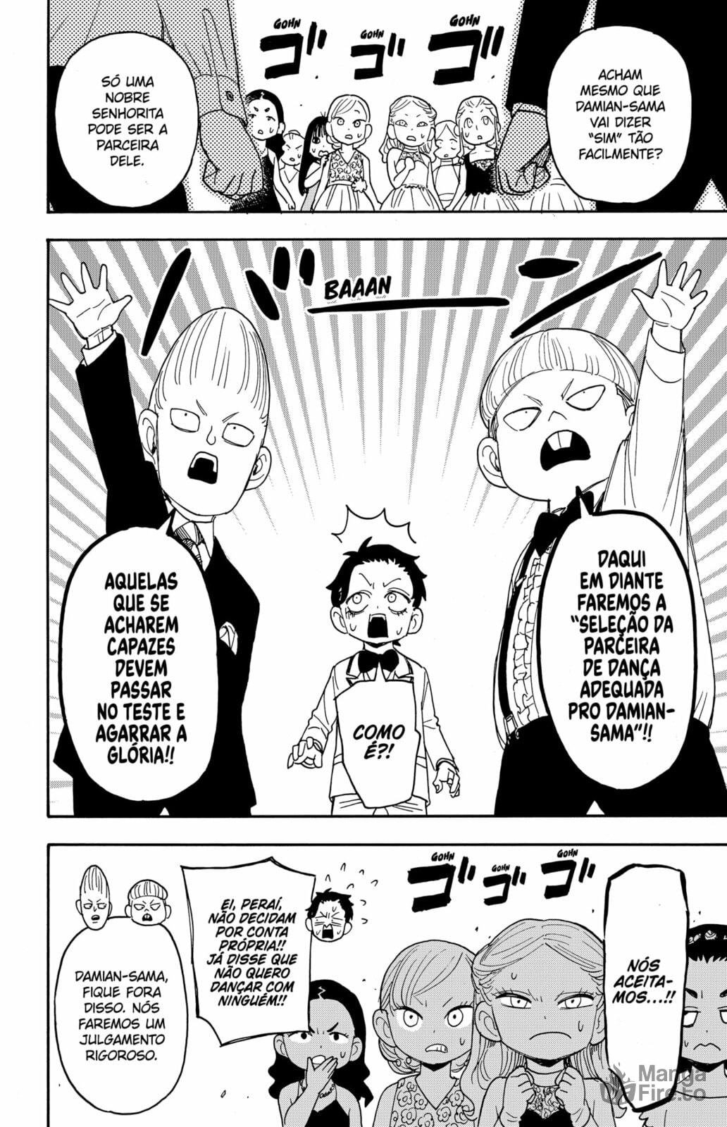 Read Spy x Family (pt) Manga Online