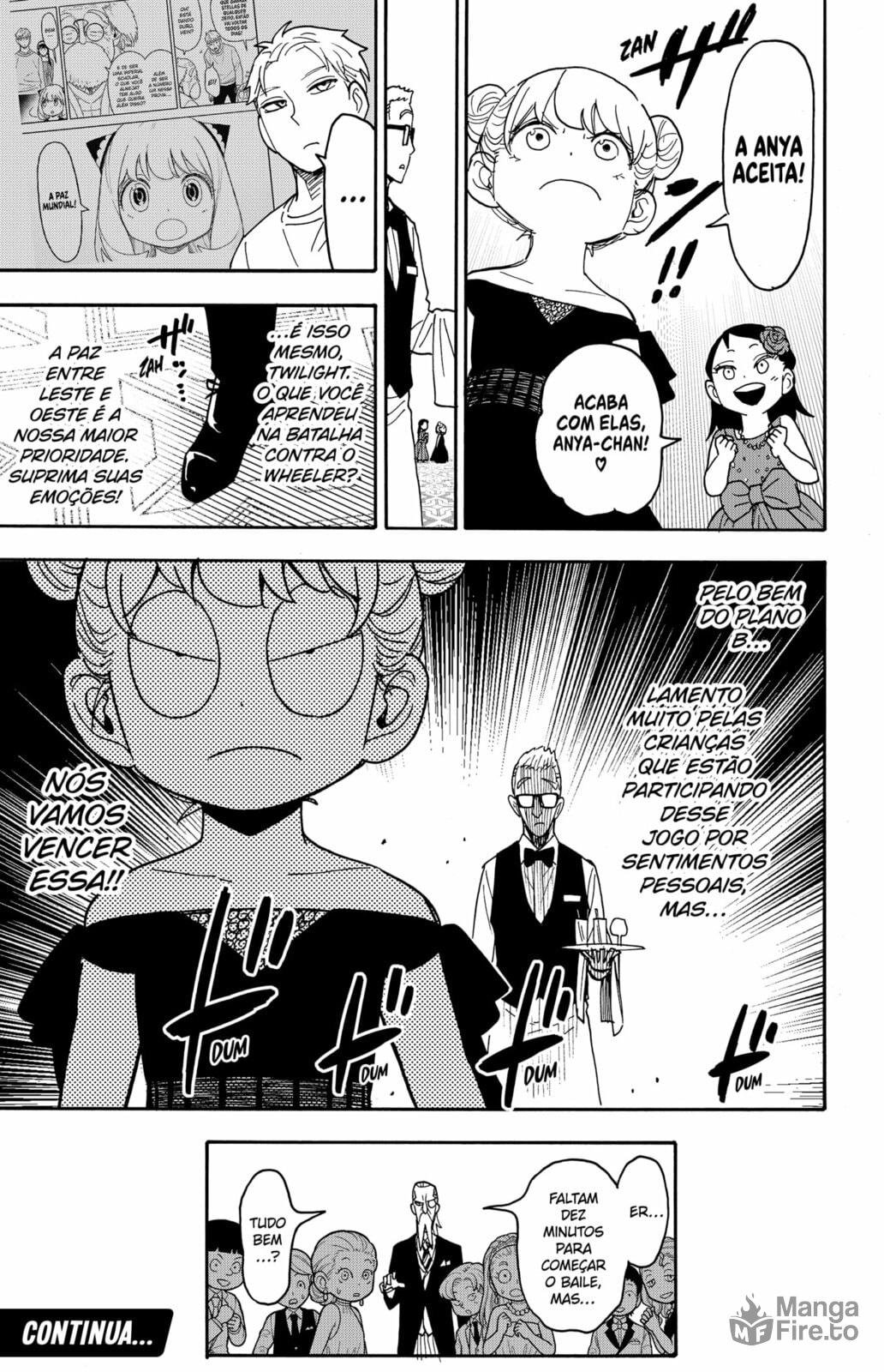 Read Spy x Family (pt) Manga Online