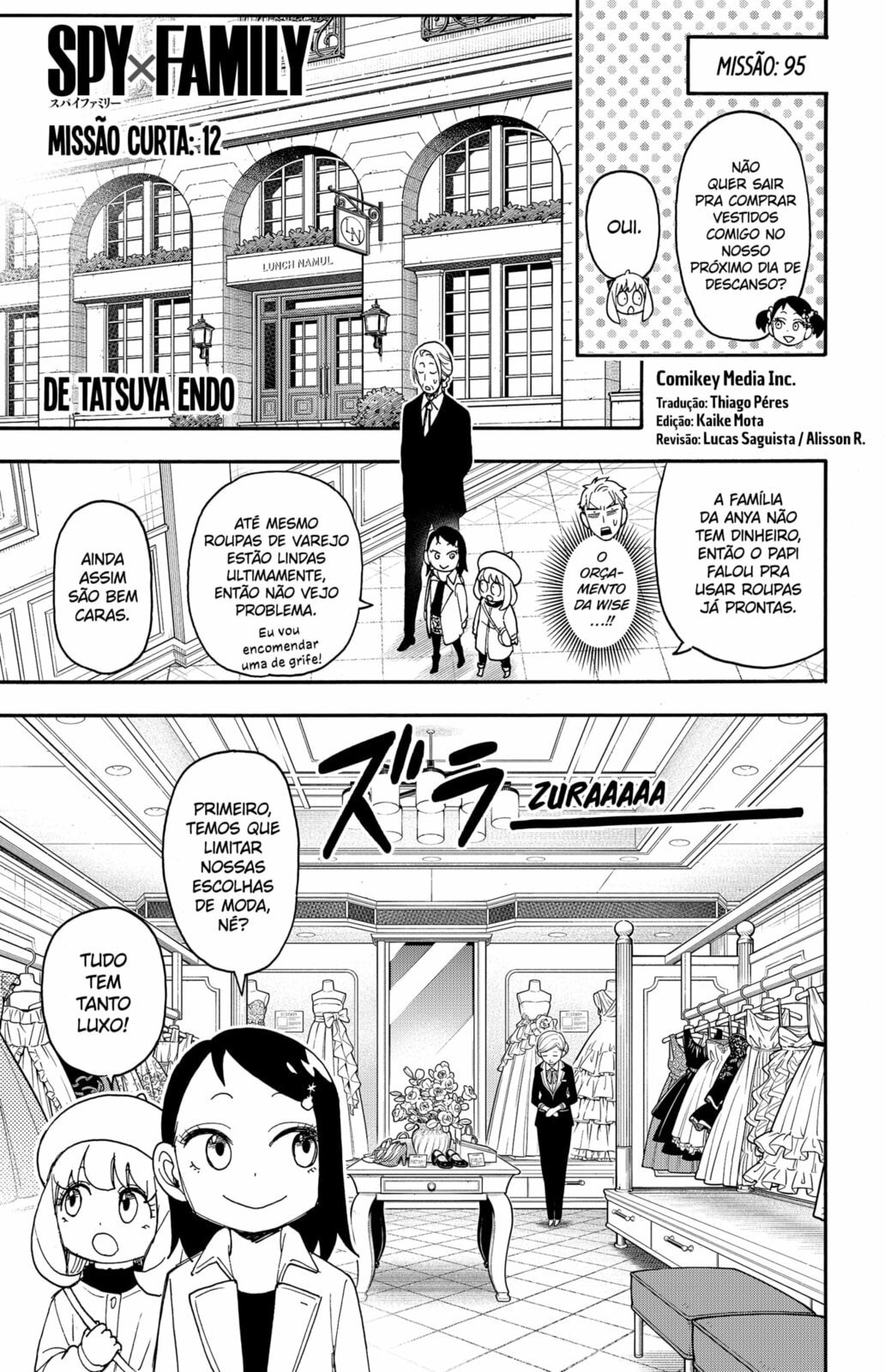 Read Spy x Family (pt) Manga Online