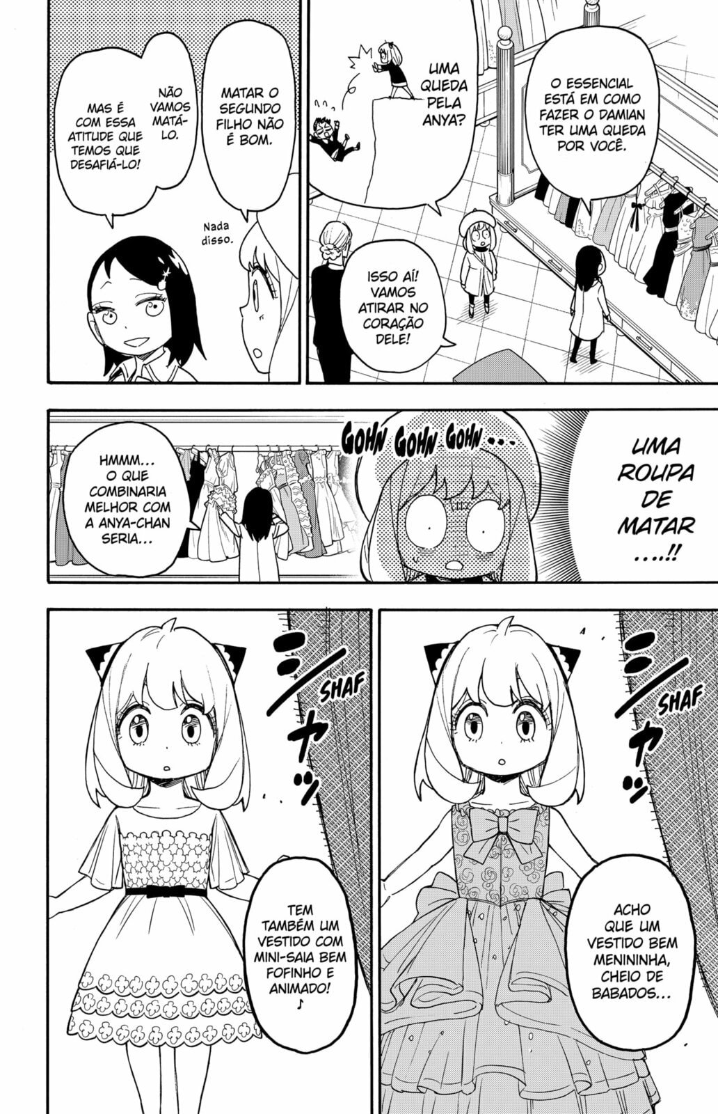 Read Spy x Family (pt) Manga Online