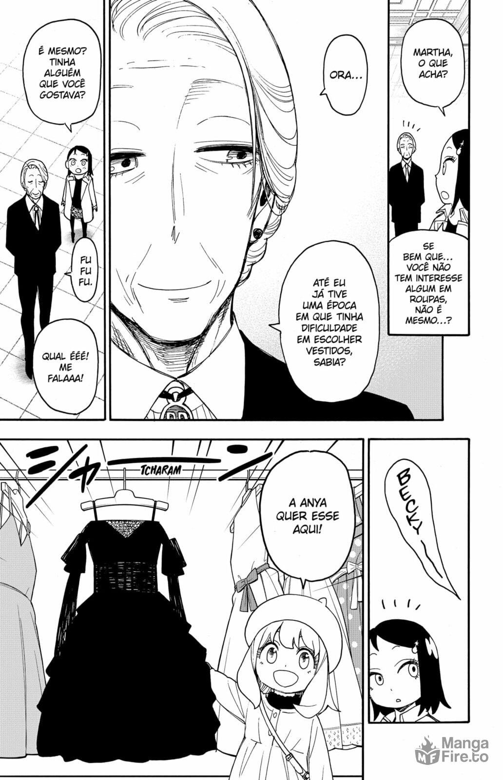 Read Spy x Family (pt) Manga Online