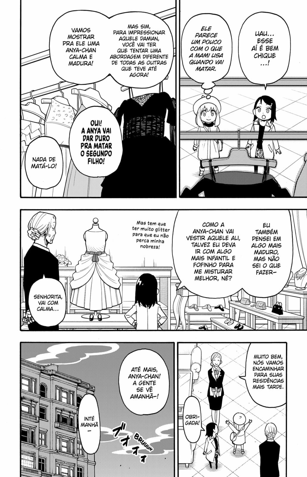 Read Spy x Family (pt) Manga Online