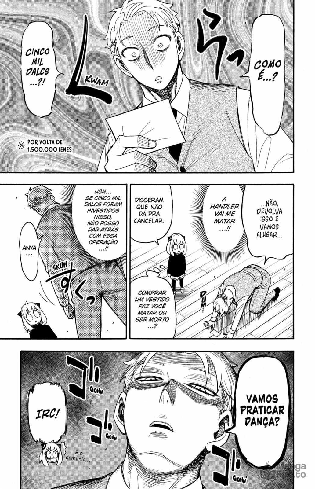 Read Spy x Family (pt) Manga Online