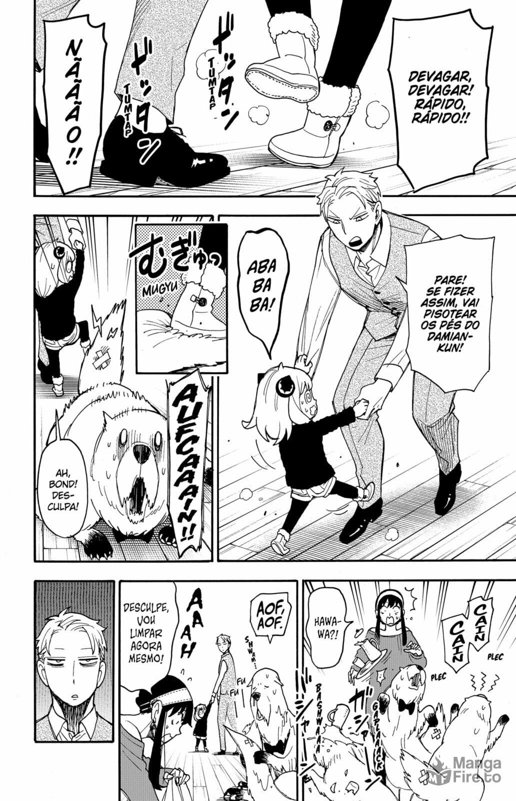 Read Spy x Family (pt) Manga Online