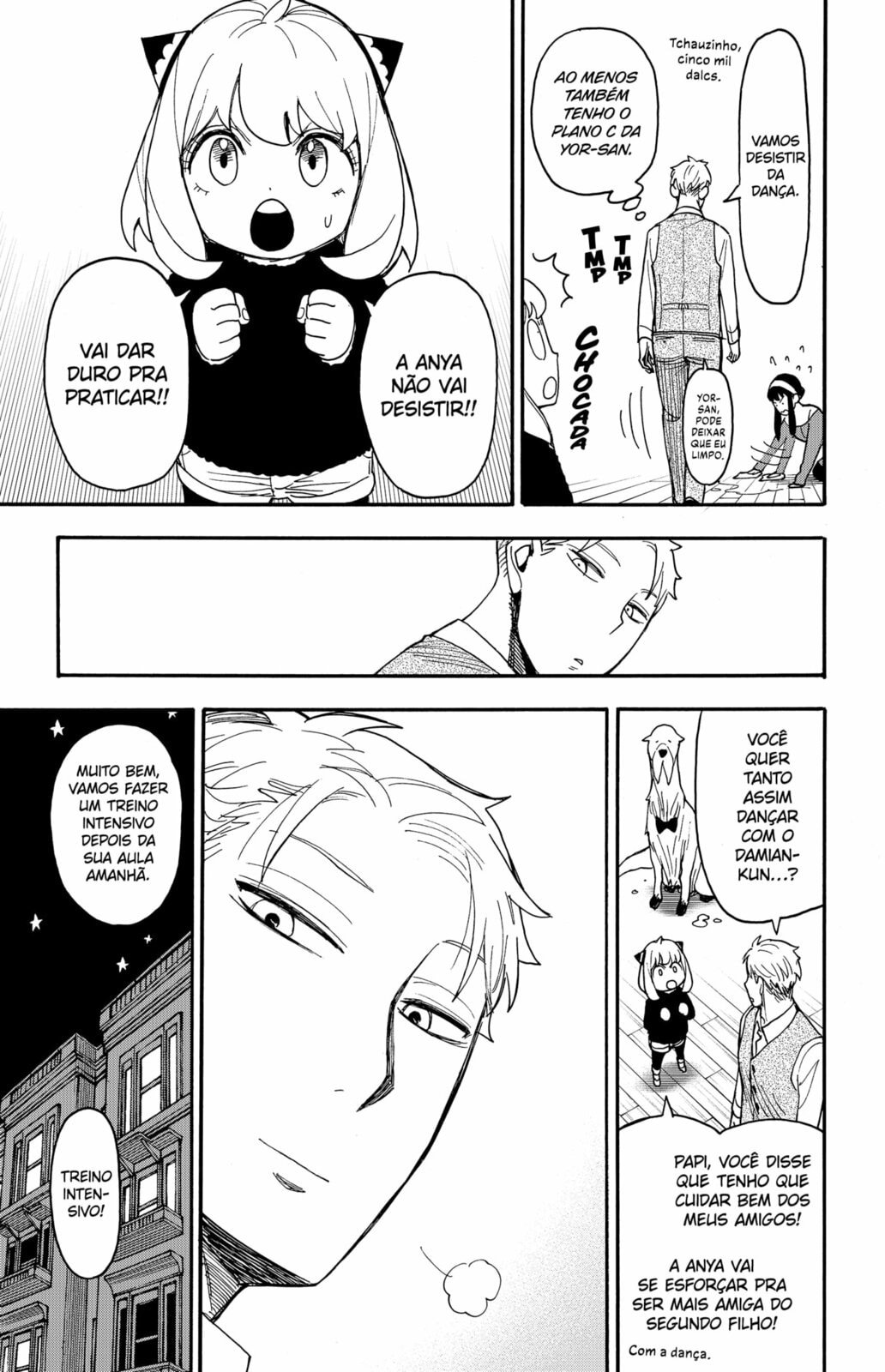 Read Spy x Family (pt) Manga Online