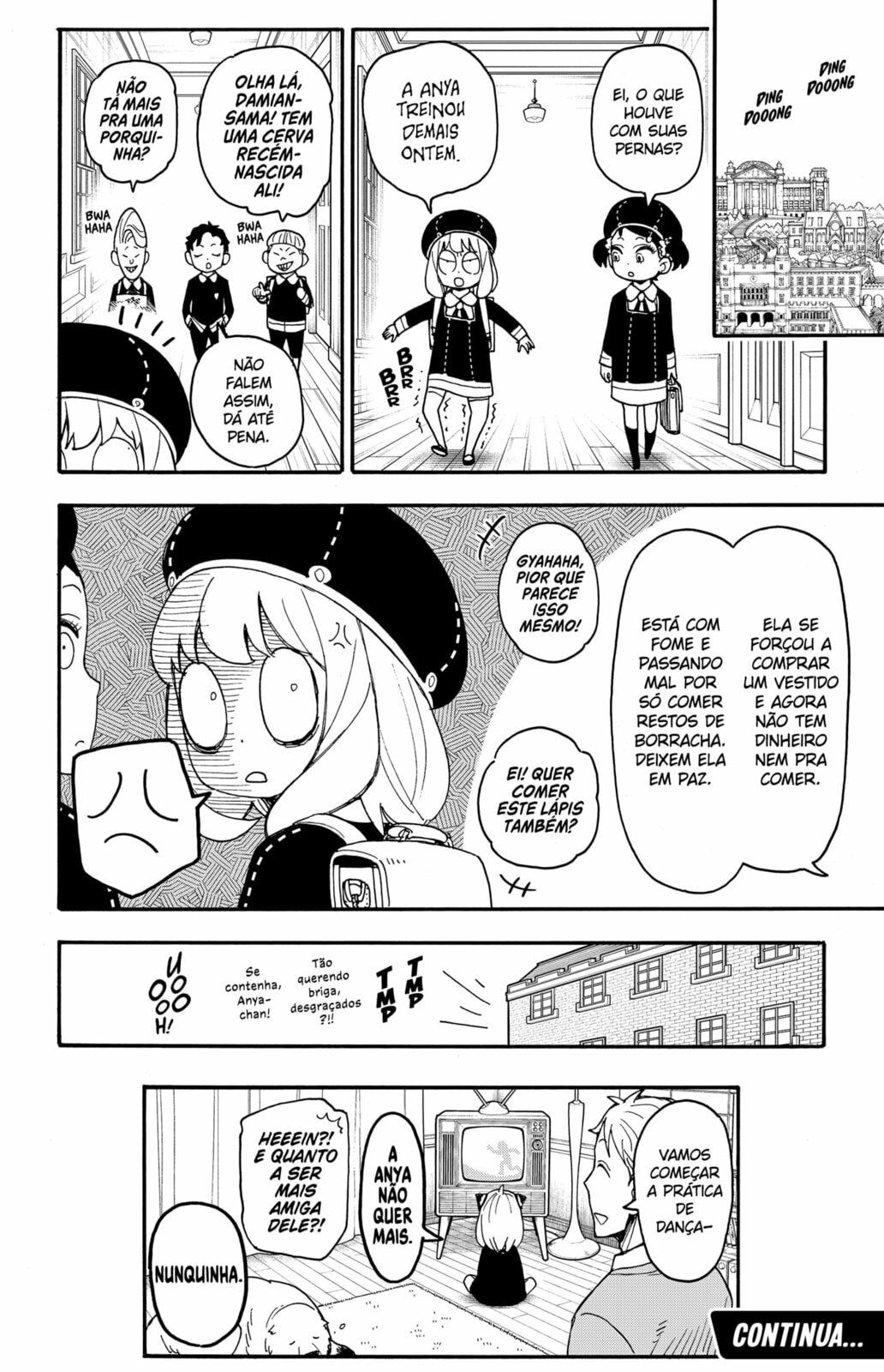 Read Spy x Family (pt) Manga Online