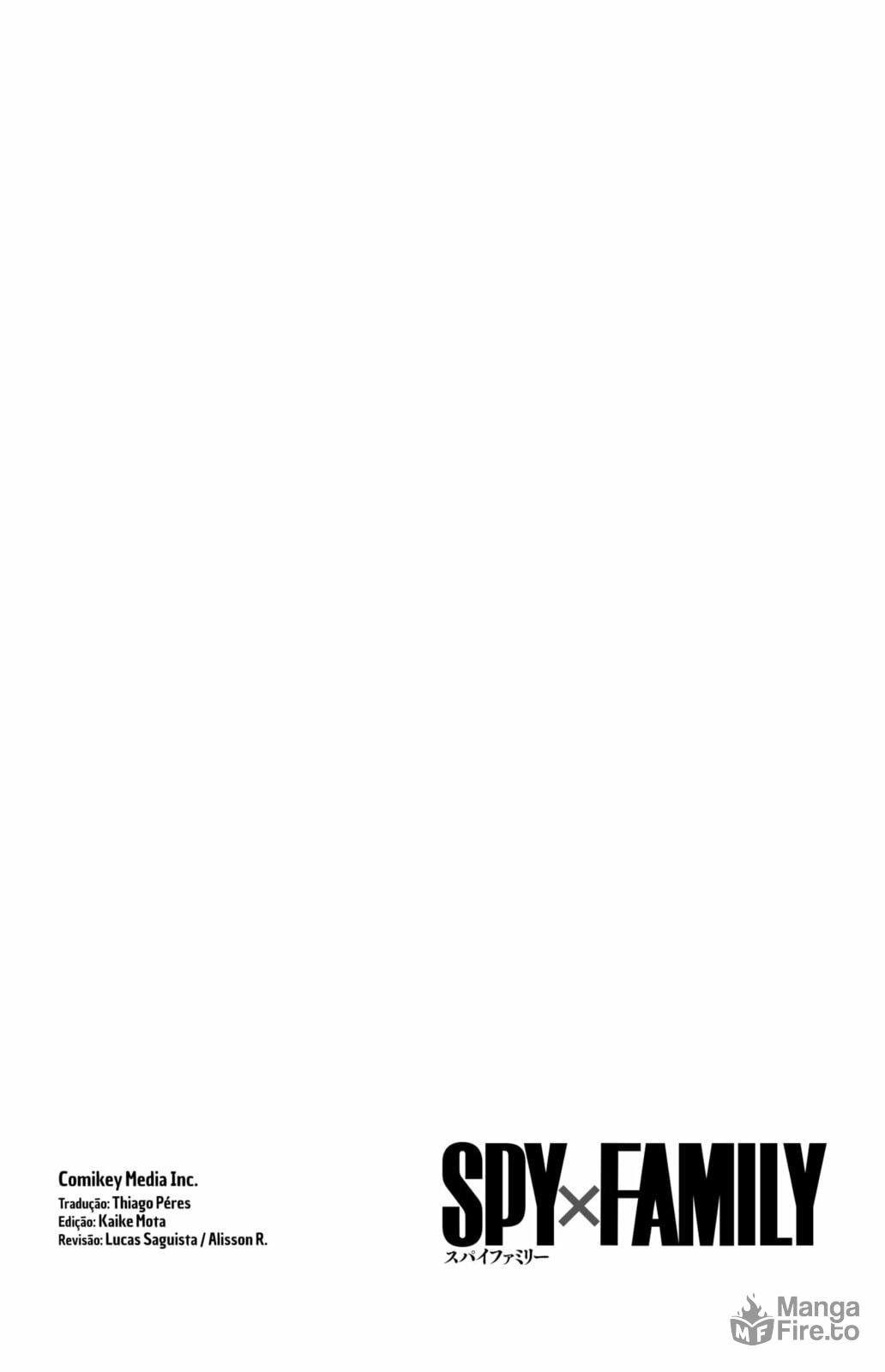 Read Spy x Family (pt) Manga Online