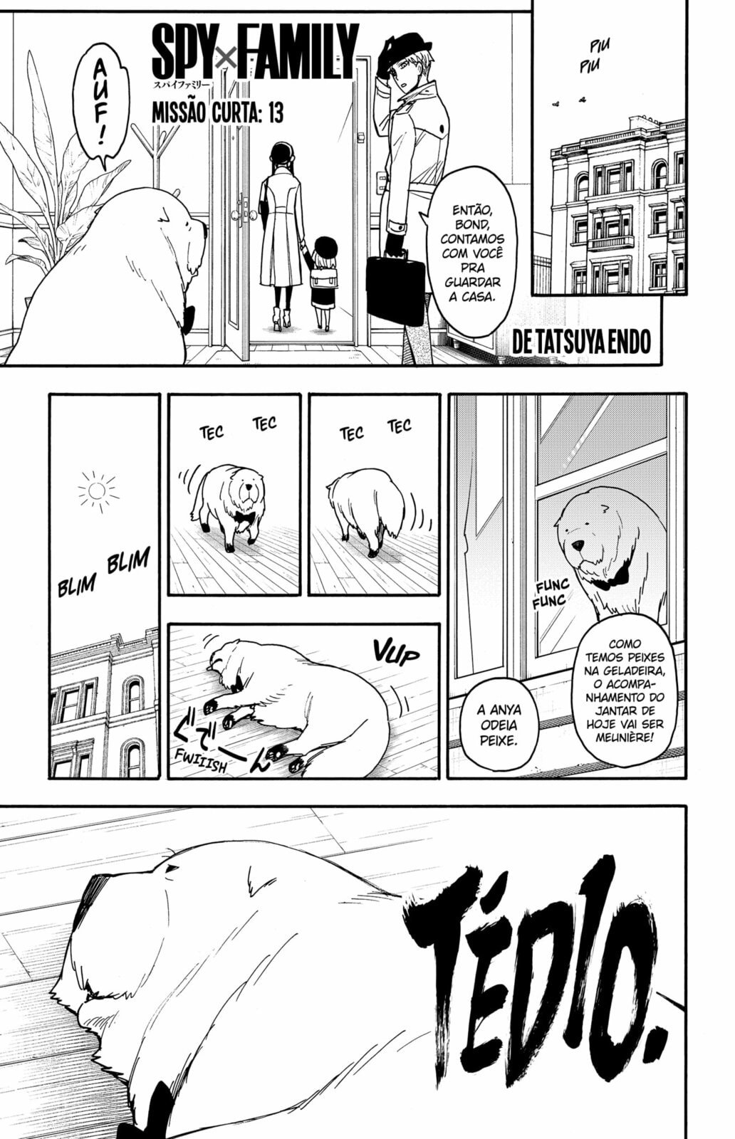 Read Spy x Family (pt) Manga Online