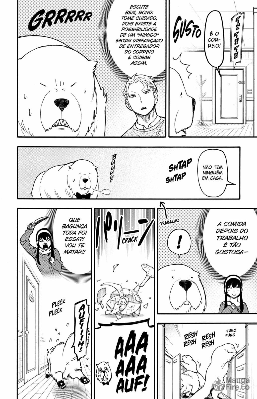 Read Spy x Family (pt) Manga Online