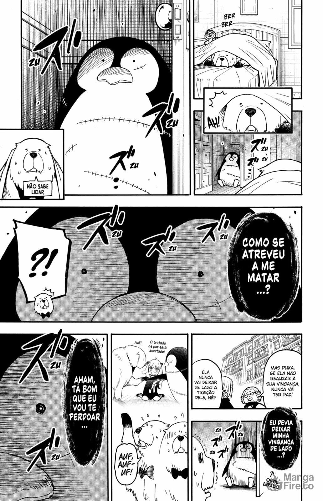 Read Spy x Family (pt) Manga Online