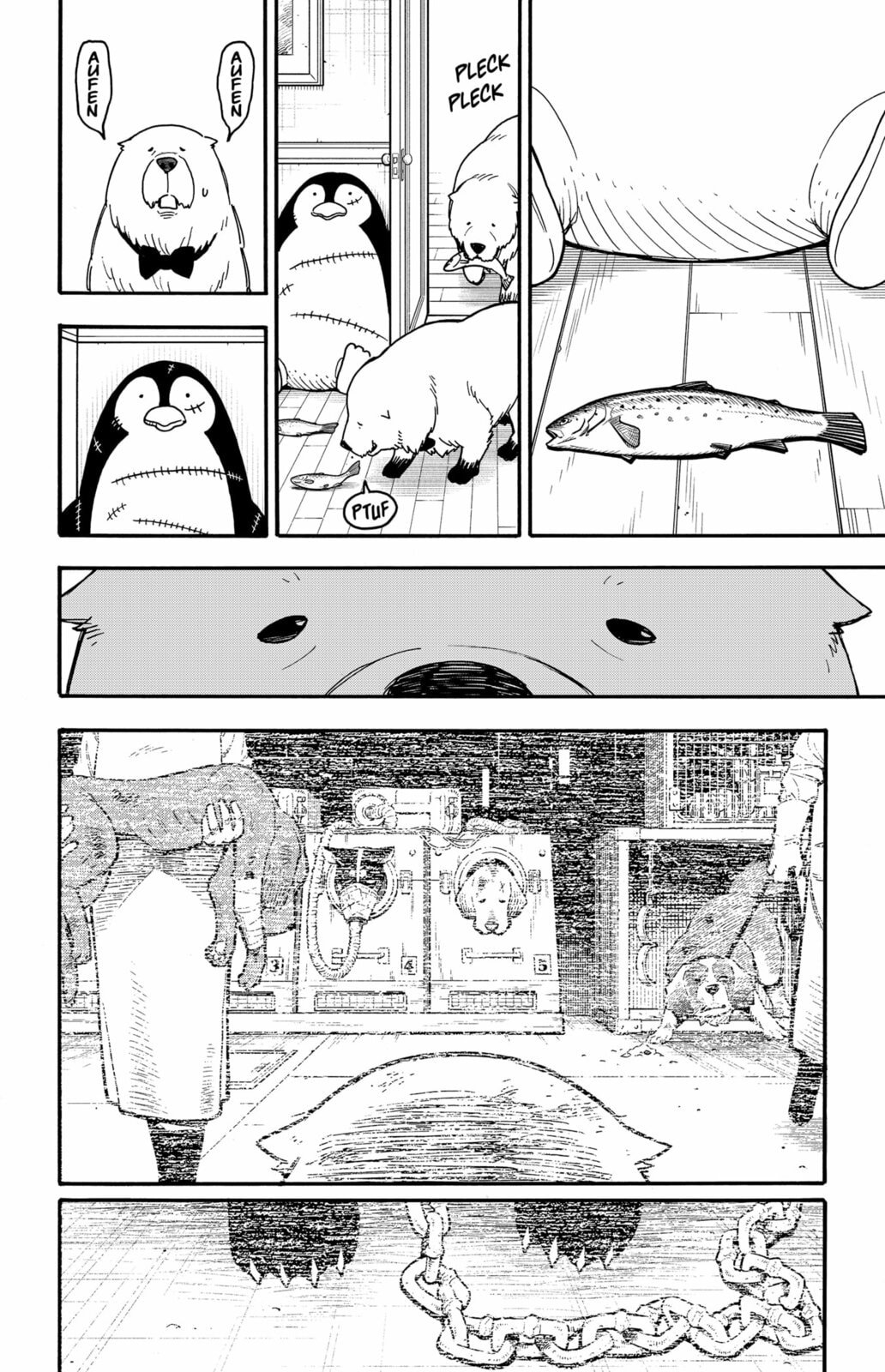 Read Spy x Family (pt) Manga Online