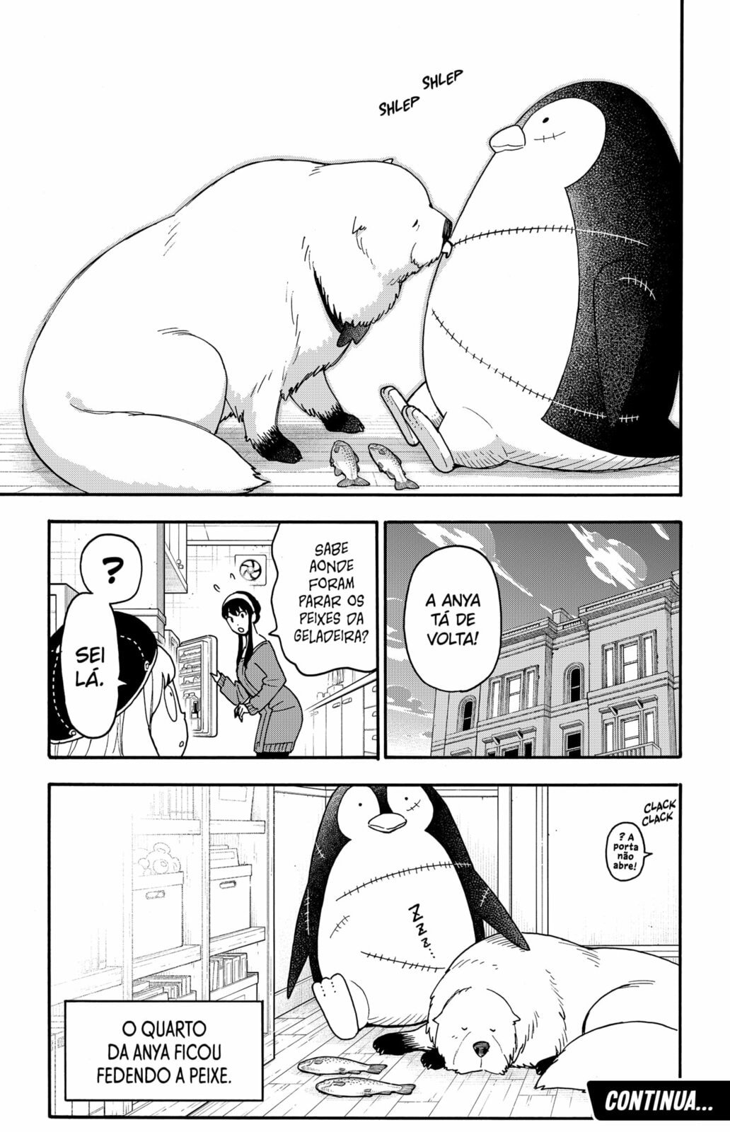 Read Spy x Family (pt) Manga Online