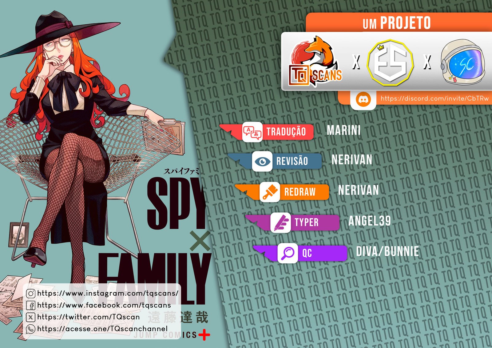 Read Spy x Family (pt) Manga Online