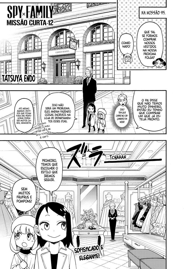Read Spy x Family (pt) Manga Online
