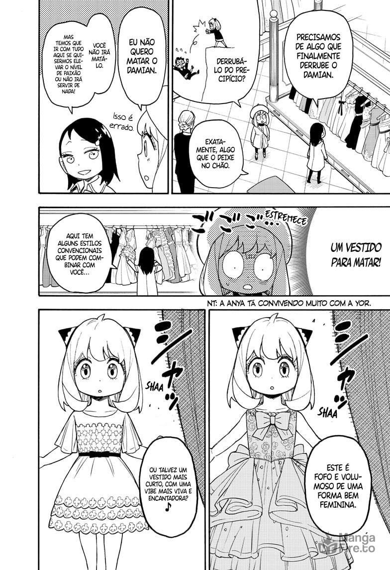 Read Spy x Family (pt) Manga Online