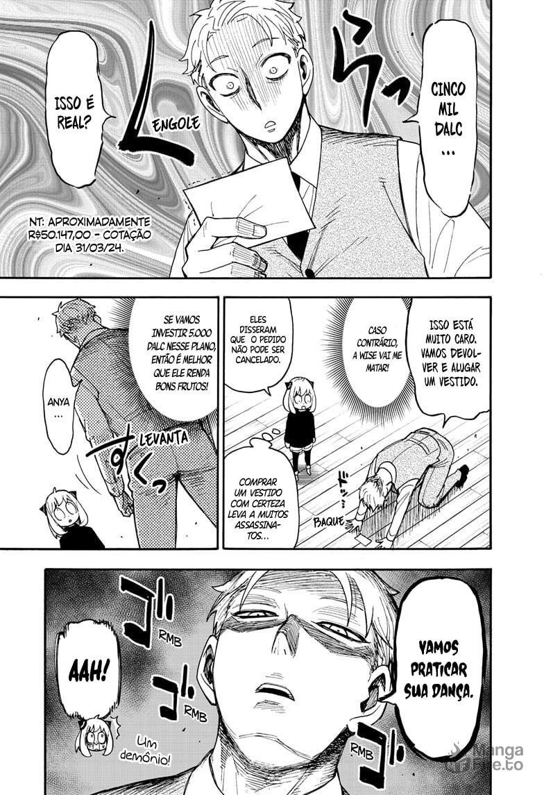 Read Spy x Family (pt) Manga Online