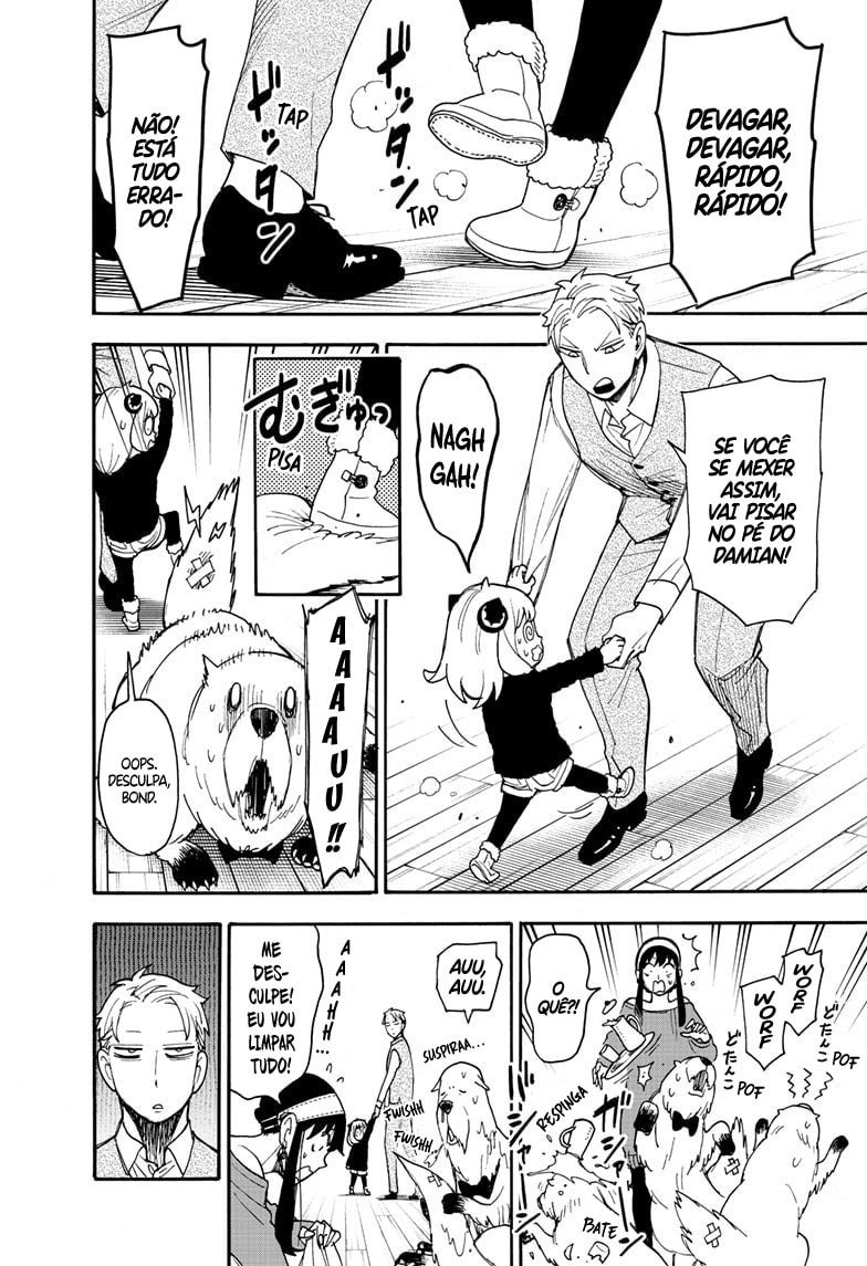 Read Spy x Family (pt) Manga Online