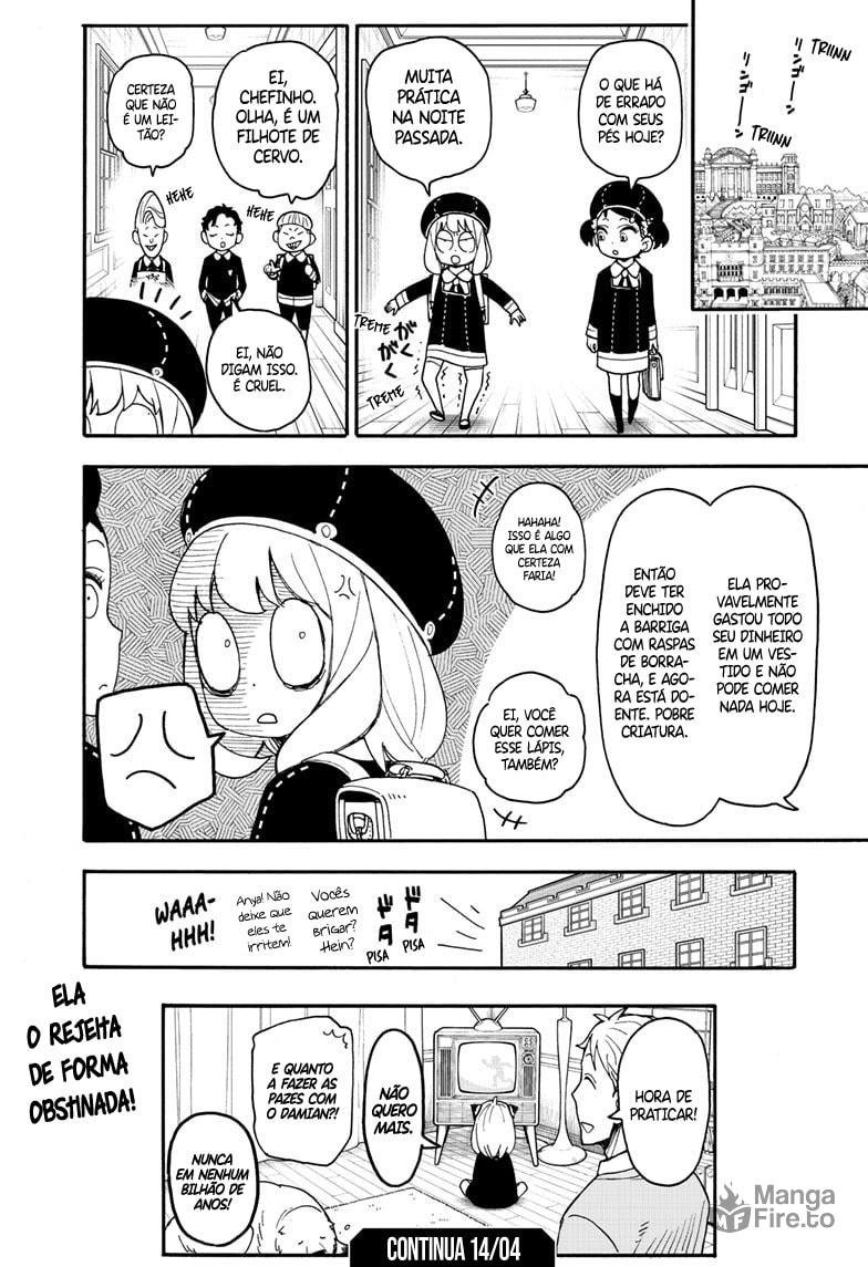Read Spy x Family (pt) Manga Online