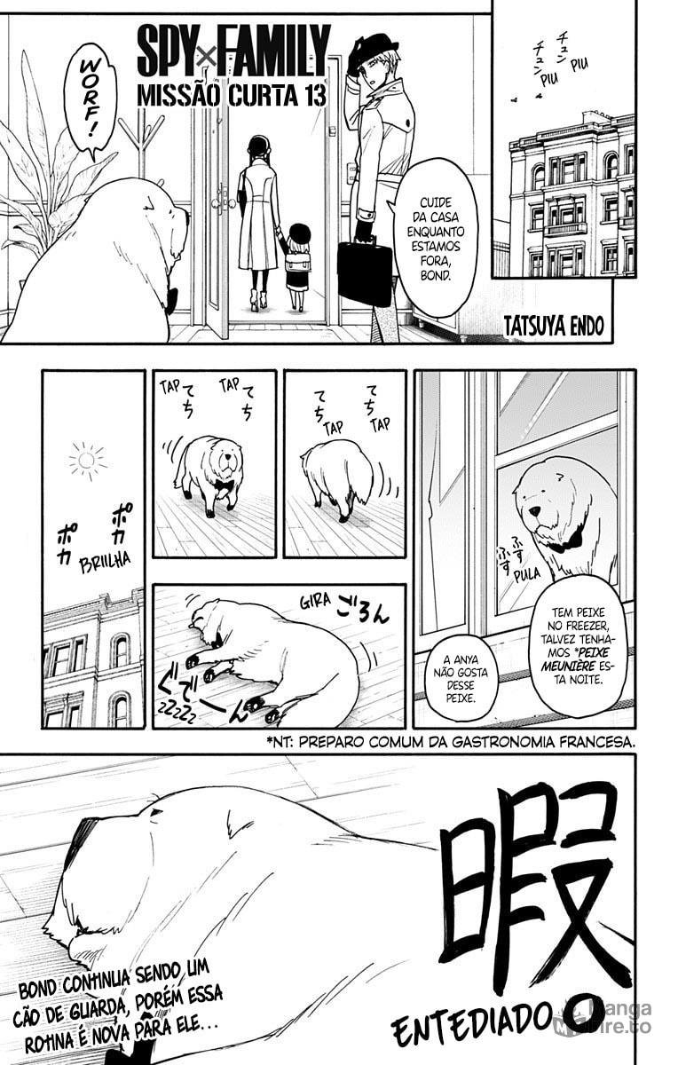 Read Spy x Family (pt) Manga Online