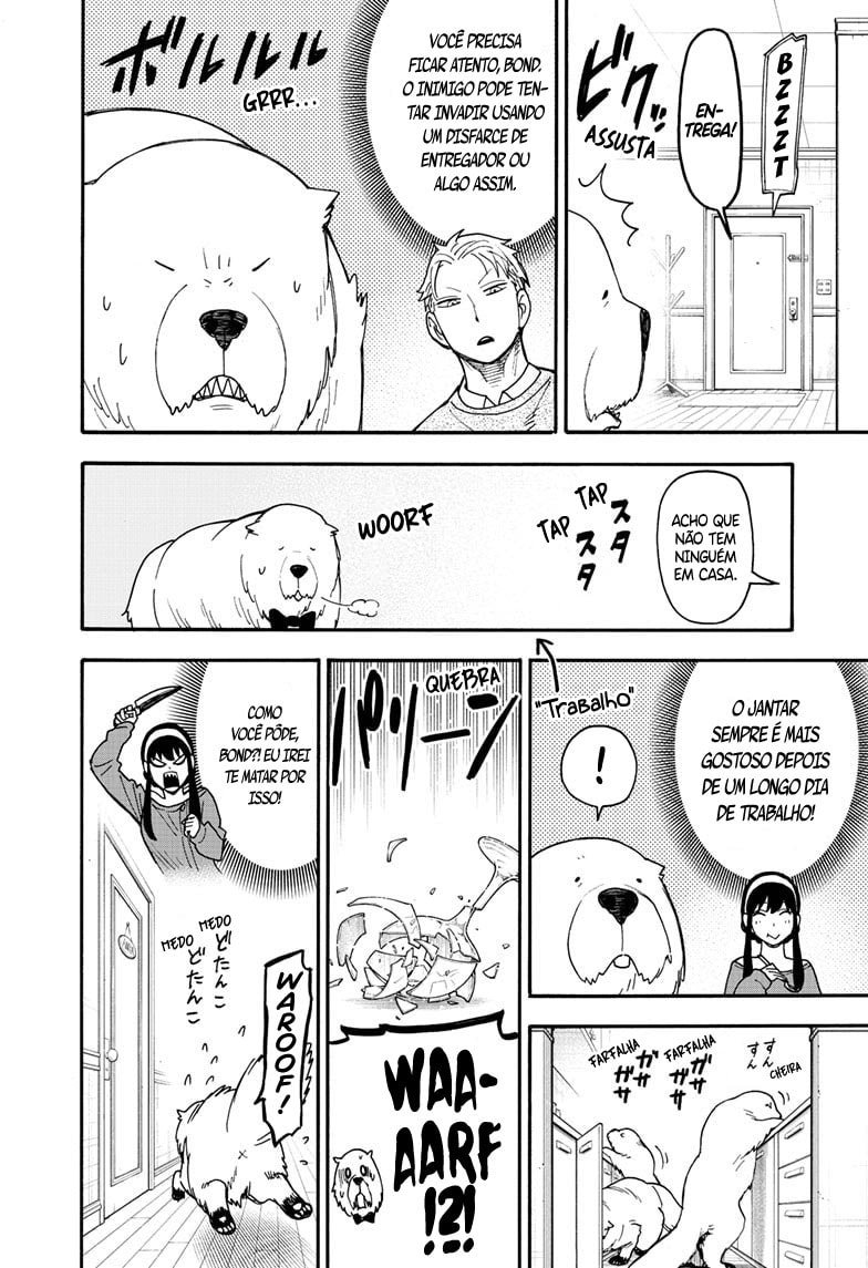 Read Spy x Family (pt) Manga Online