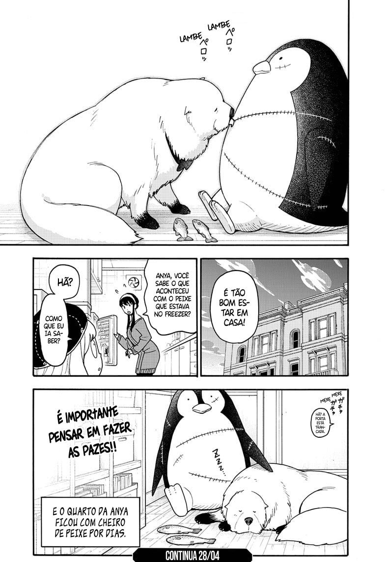 Read Spy x Family (pt) Manga Online